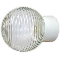 Светильник накладной "Кольца" Элетех НББ 64-62-080 220В Е27 60Вт Резьбовой 150х190мм картинка 